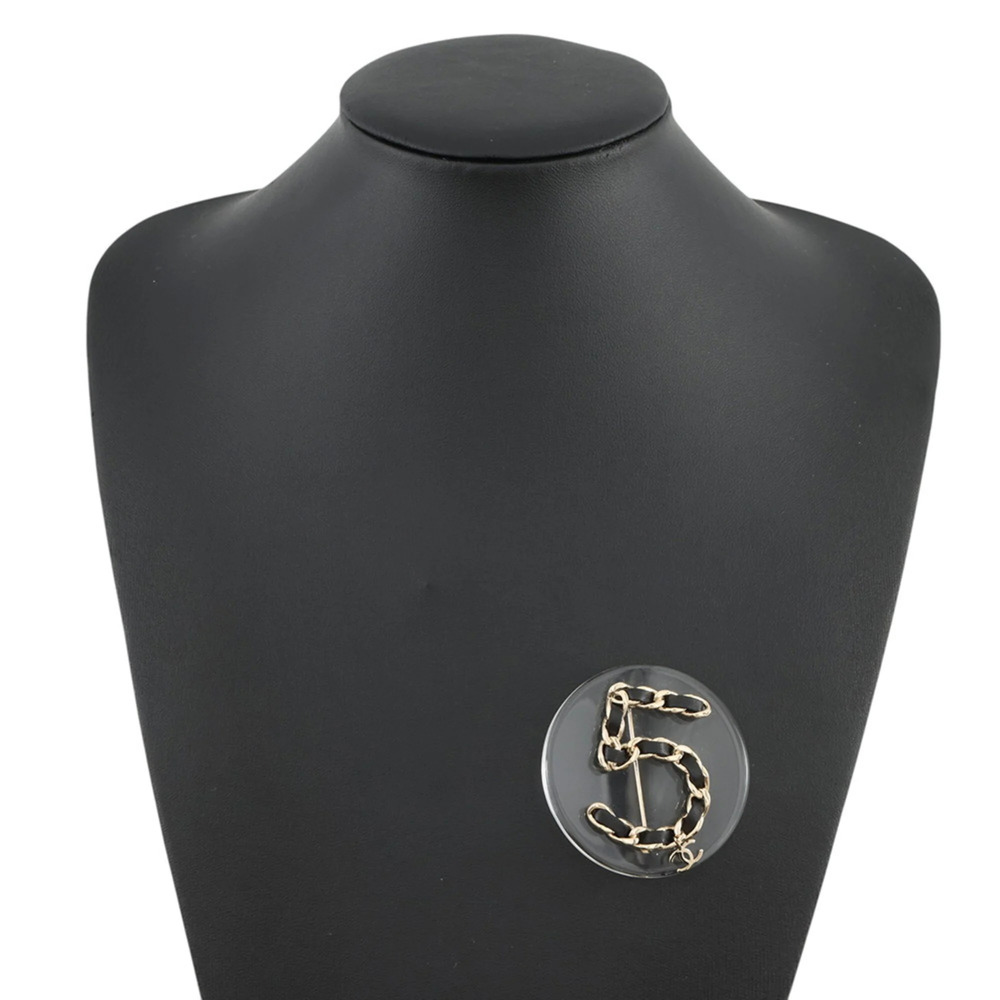CHANEL Black Brooch - Picture 4 of 8